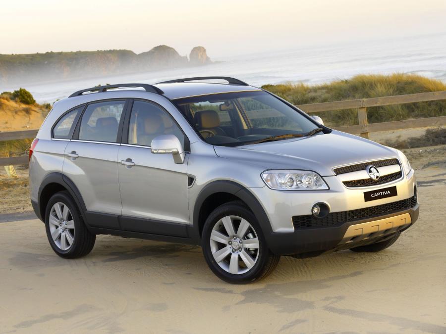  Holden Captiva 2006 года  (фото 65 из 138)